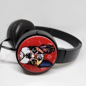 Bulldog Character Headphone Adjustable headband